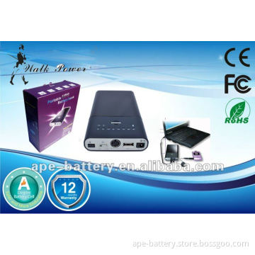 High capacity for Laptop UPS battery bank mobile Phone / Pad and so on